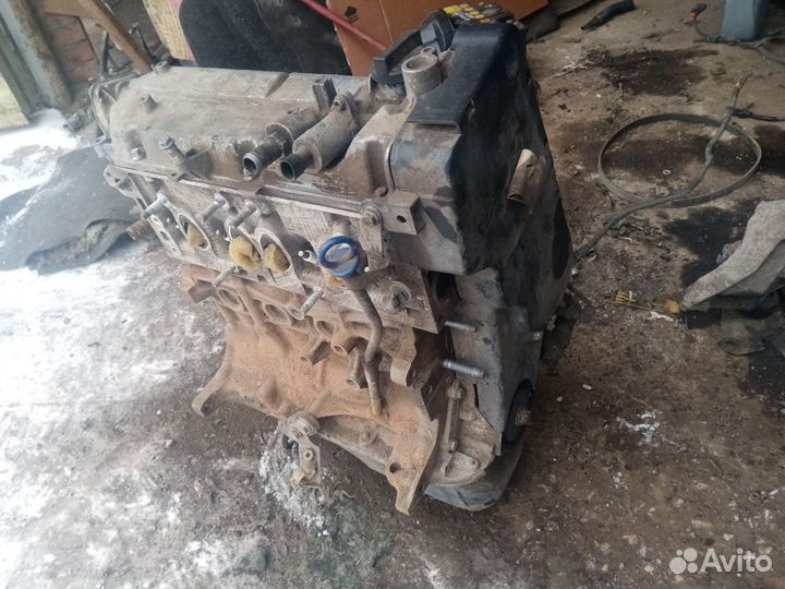 Двигатель в сборе Фиат 1.4л 350А1000