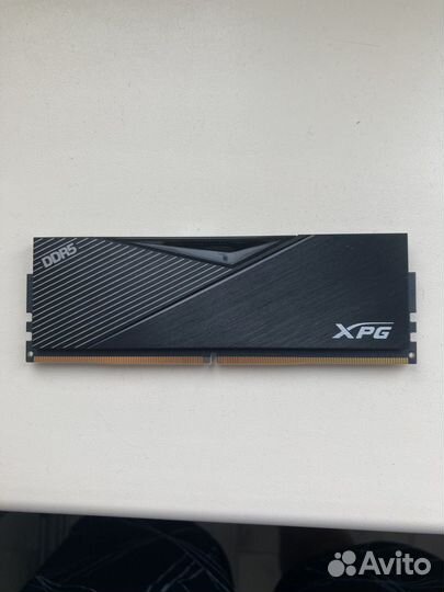 Оперативная память ddr5 16gb adata XPG