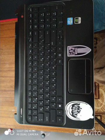 Ноут без экрана на i7 hp pavilion dv6-7350er