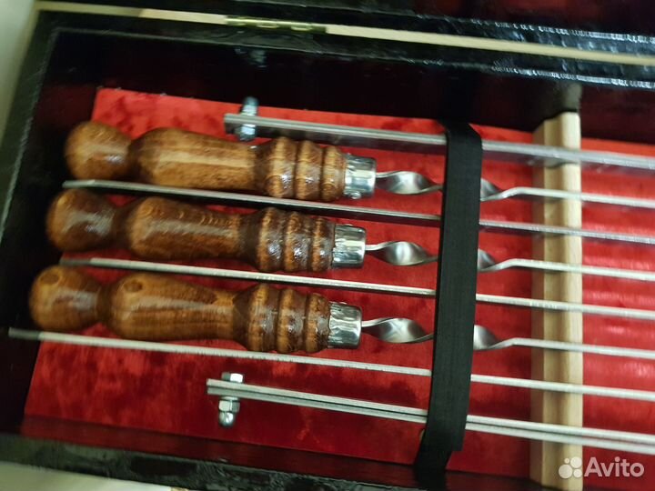 Набор для шашлыка подарочный