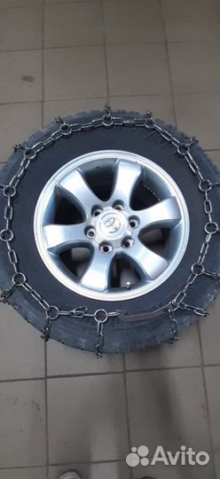 Цепь противобуксовочная