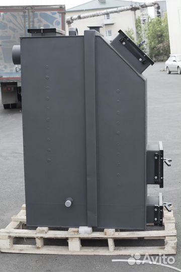 Котел твердотопливный длительного горения Неделька