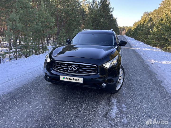 Infiniti FX35 3.5 AT, 2009, 179 000 км