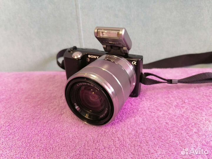 Sony nex 5 + допы