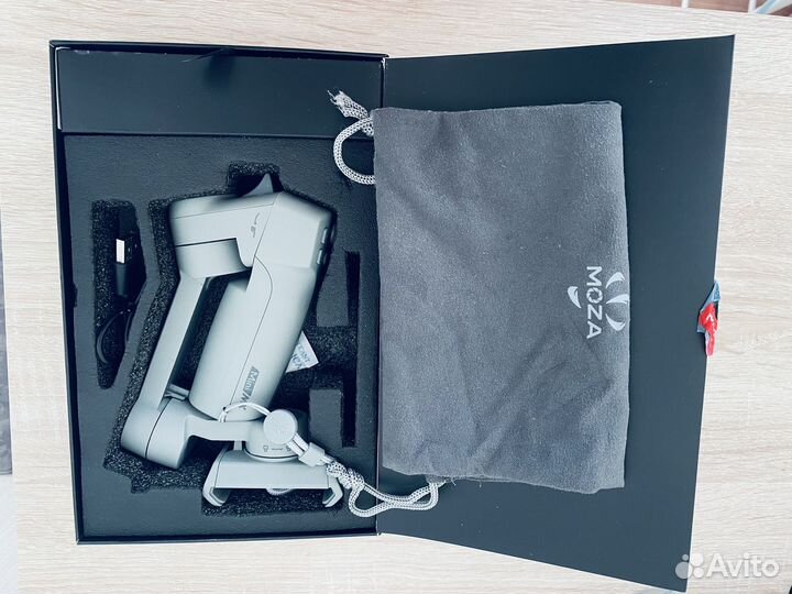 Стабилизатор для смартфона moza Mini MX серый