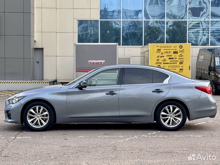 Infiniti Q50 2.0 AT, 2014, 171 500 км