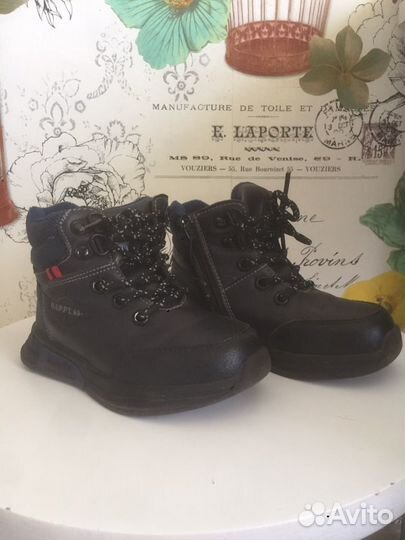 Ботинки детские