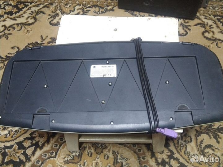 Клавиатура мультимедийная