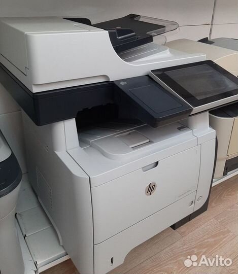 Мфу лазерное HP LaserJet Enterprise 500 MFP M525dn