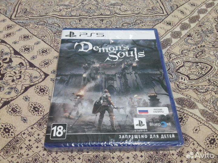 Игра Demon's Souls ps5