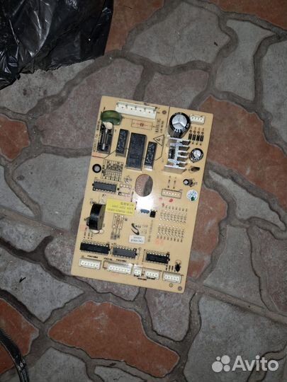 Плата управления холодильника Samsung