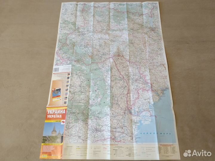 Карта Украины