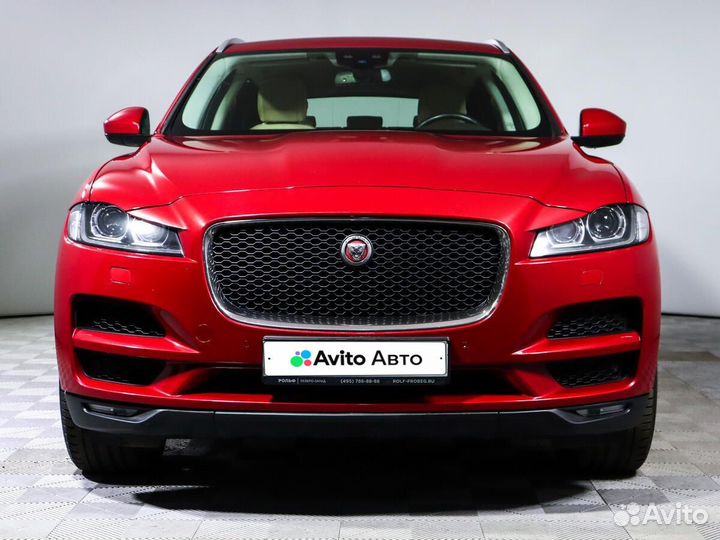 Jaguar F-Pace 2.0 AT, 2016, 127 495 км