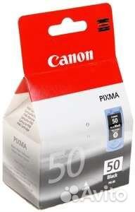 Картридж Canon PG-50 черный