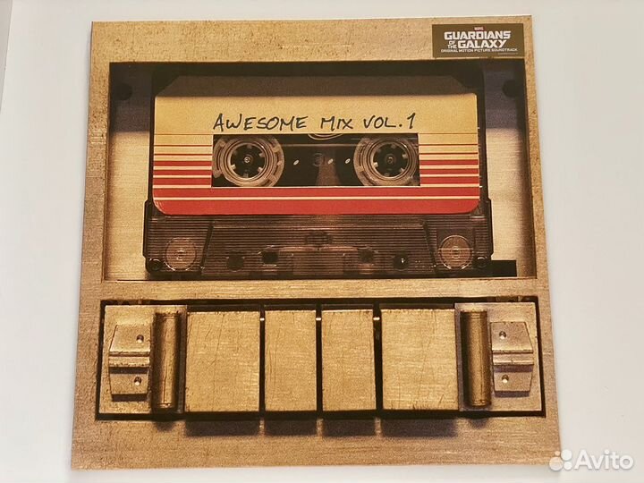 OST Guardians of the Galaxy: Awesome Mix Vol. 1