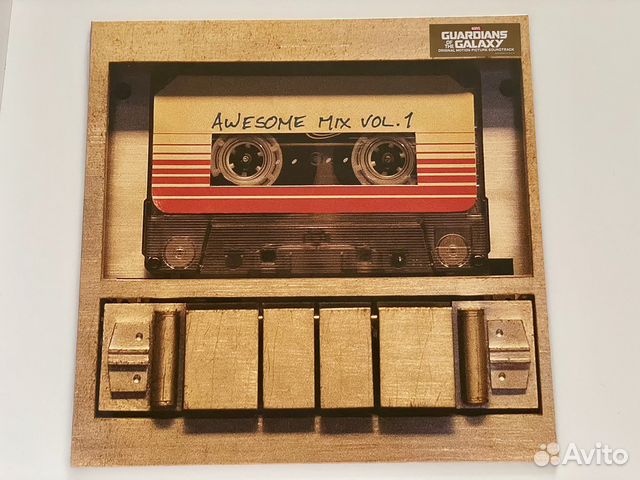 OST Guardians of the Galaxy: Awesome Mix Vol. 1