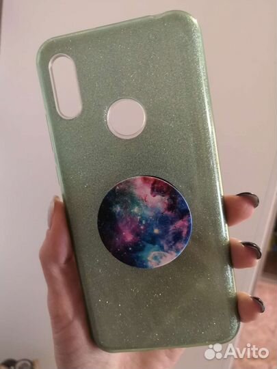 Чехол с пупсокетт на хонор 8А