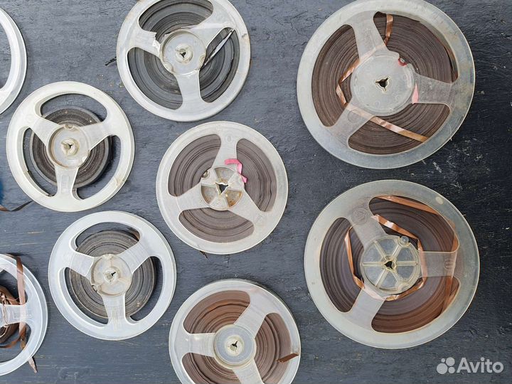 Катушка, бабина для магнитофона СССР