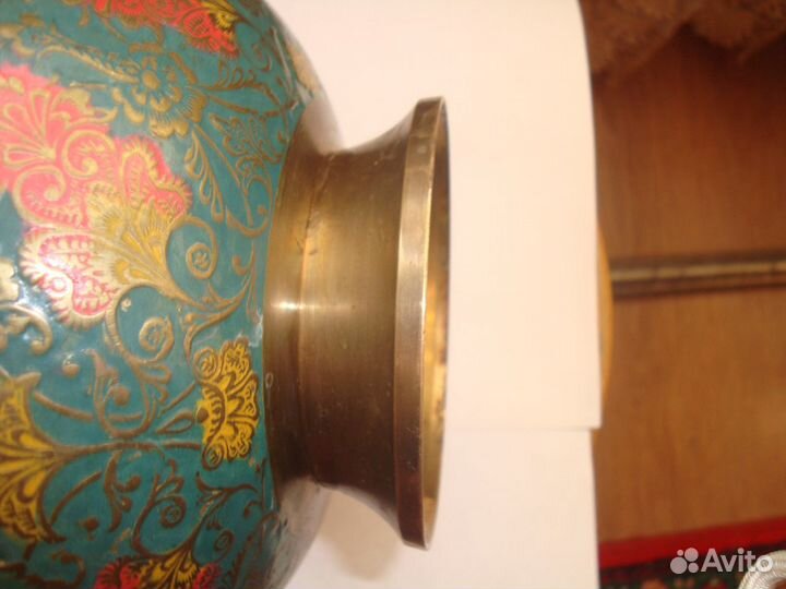 Ваза для фруктов индийская