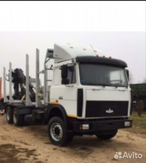 Услуги сортиментовоза с манипулятором