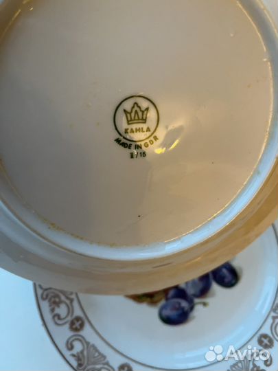 Блюдо гдр 1970-е/1980-е