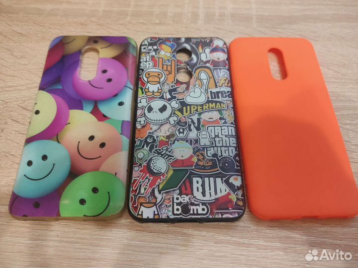 Чехлы на Xiaomi redmi 5 plus и redmi note 7