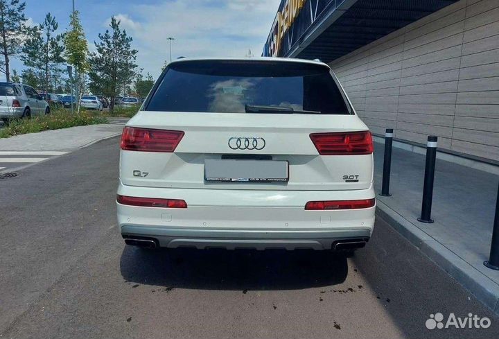 Audi Q7 3.0 AT, 2017, 87 000 км