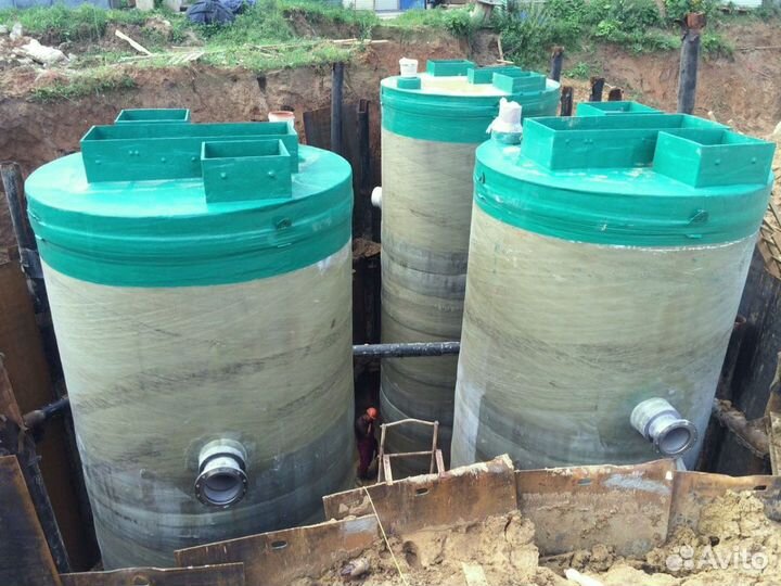 Септик био Урал под ключ