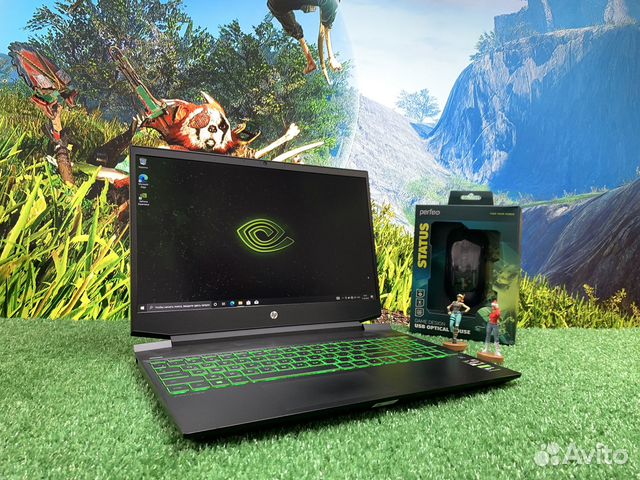 Игровой ноутбук HP / GTX / SSD / Рассрочка купить в Санкт-Петербурге ...