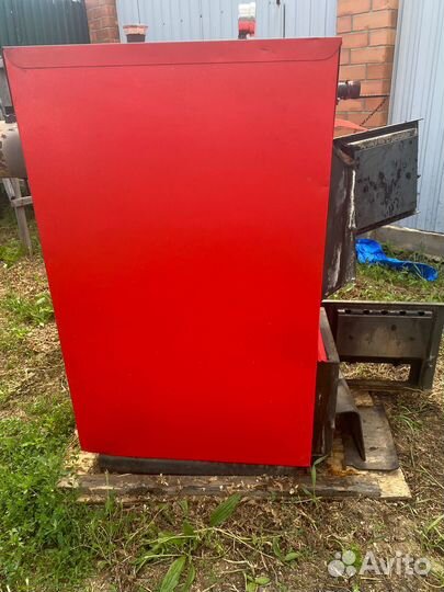 Твердотопливный котел