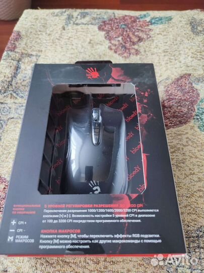 Игровая мышка bloody