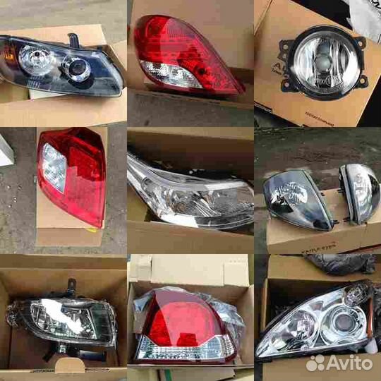 Фонарь противотуманный задний правый Peugeot 3008