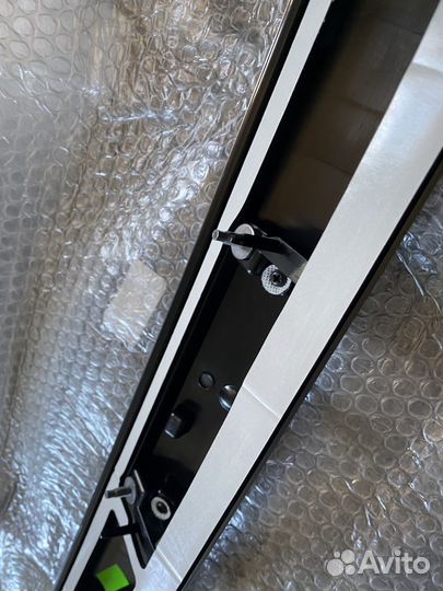 Накладка крышки багажника хром Renault Duster 2