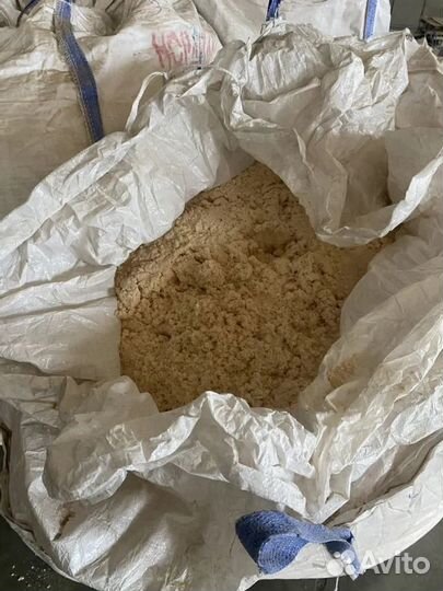 Пыль Берёзовая, древесная мука оптом, от тонны
