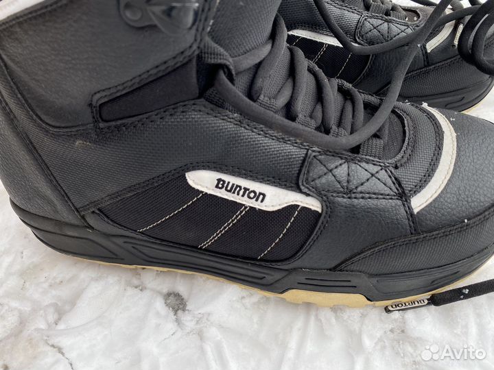 Сноуборд+креплении+ботинки