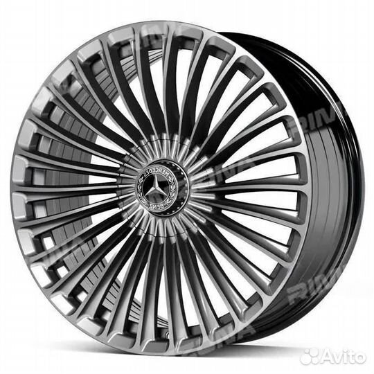 Литой диск в стиле Mercedes R18 5x112. Цена за 1 ш