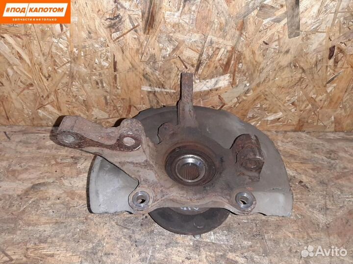 Кулак передний правый Mitsubishi Lancer 10