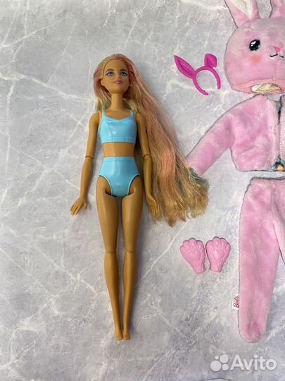 Барби милашка проявляшка зайка