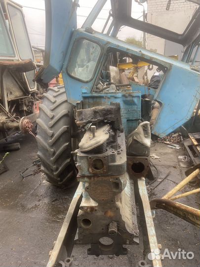 Трактор МТЗ (Беларус) 80, 1992