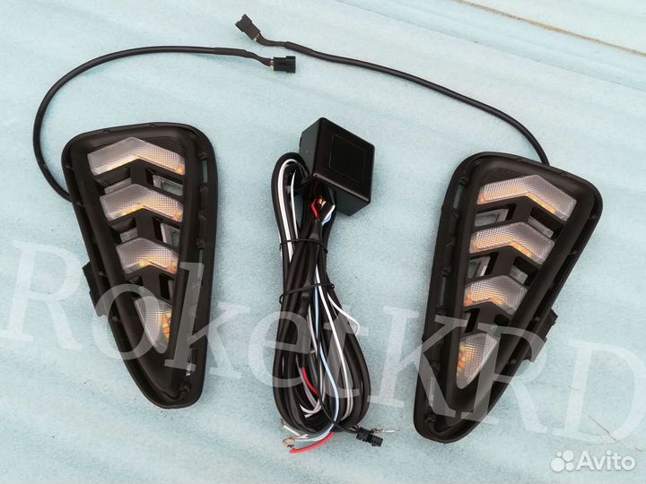 Туманки Toyota Camry 55 в Наличии