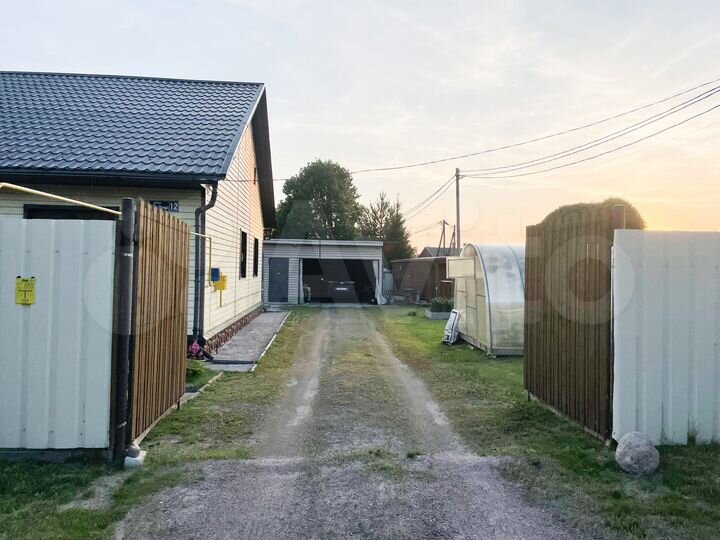 Дом 150 м² на участке 7 сот.