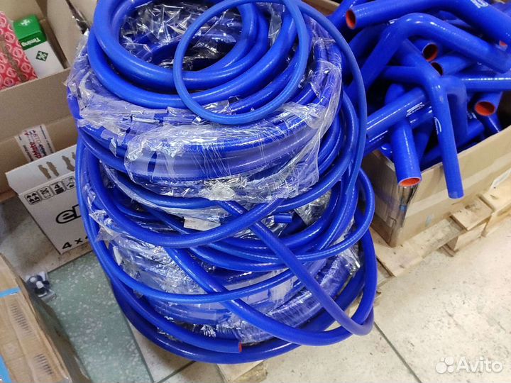 Патрубок силиконовый