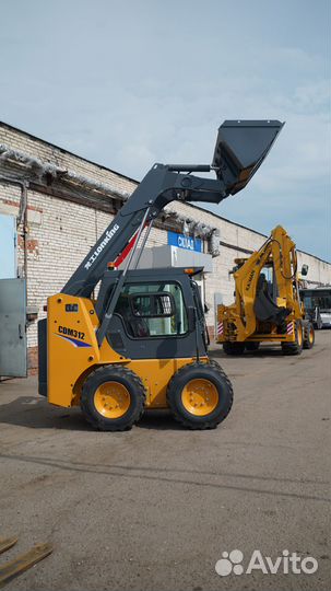 Мини-погрузчик Lonking CDM312, 2023