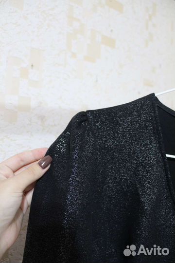 Платье чёрное женское/для девочки S