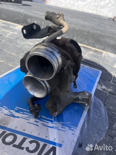 Блок цилиндров BMW n57d30a