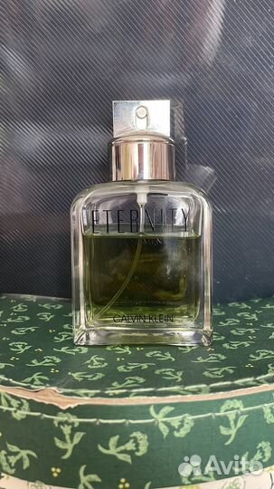 Туалетная вода calvin klein eternity