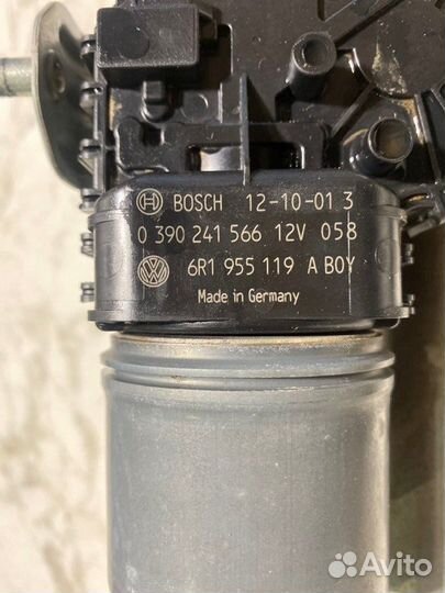 Трапеция дворников Volkswagen Polo MK5 cfna 2012