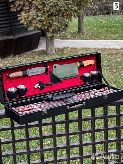 Шашлычный набор Новороссийск