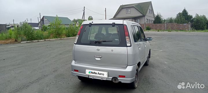 Nissan Cube 1.3 AT, 2000, 290 000 км