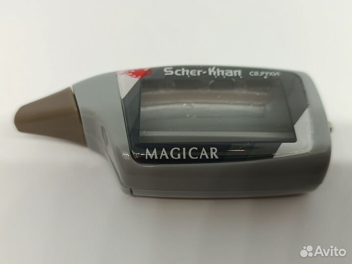 Корпус брелка сигнализации Scher-Khan M5-M6.Новый